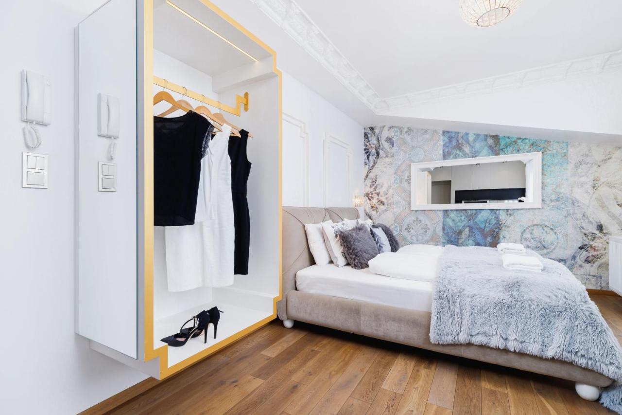 Modern Studio Wegierska Cracow By Noclegi Renters Краков Экстерьер фото